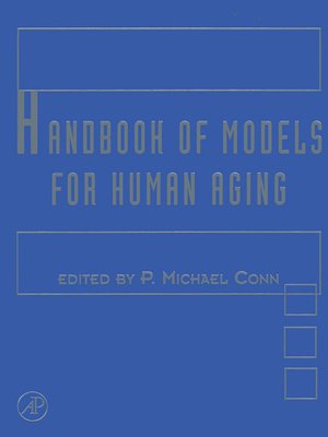 cover image of Handbook of Models for Human Aging